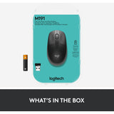 Pełnowymiarowa mysz Bezprzewodowa Logitech M190