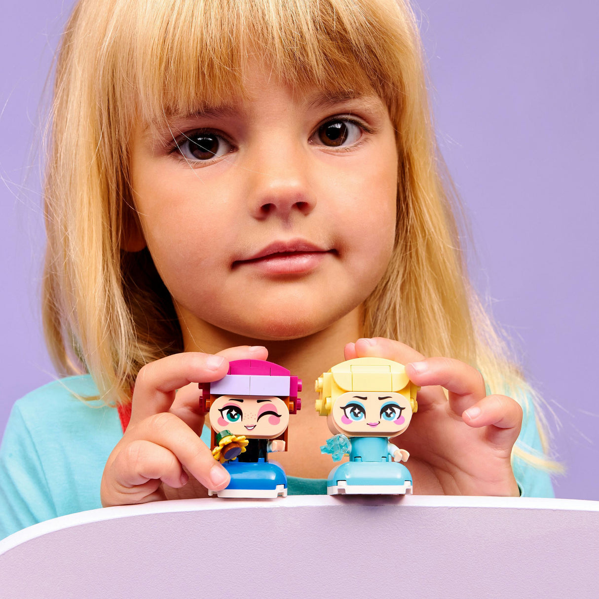 Lego Disney Princess 43284 Mini Anna i Elsa