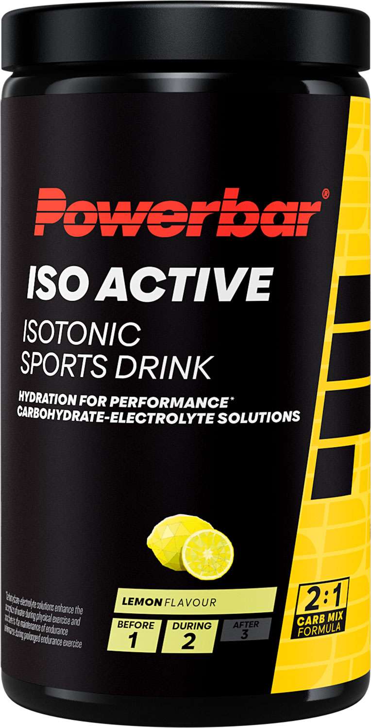 Powerbar isoactive 600g