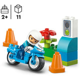 Lego Duplo 10471 niebieski motocykl policyjny