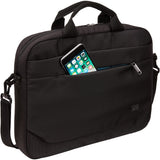Case Logic Advantage 14 Attaché Laptop Bag (Black)