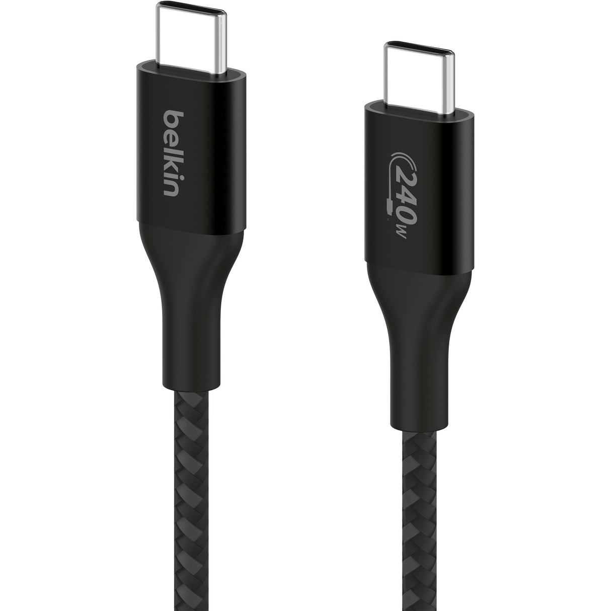Belkin BoostCharge USB-C to USB-C Cable (Black, 1 meter, 240W)
