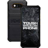 Jcb toughphone e10 (zwart, 6.6 hd, 8 gb ram, 64 gb rom)
