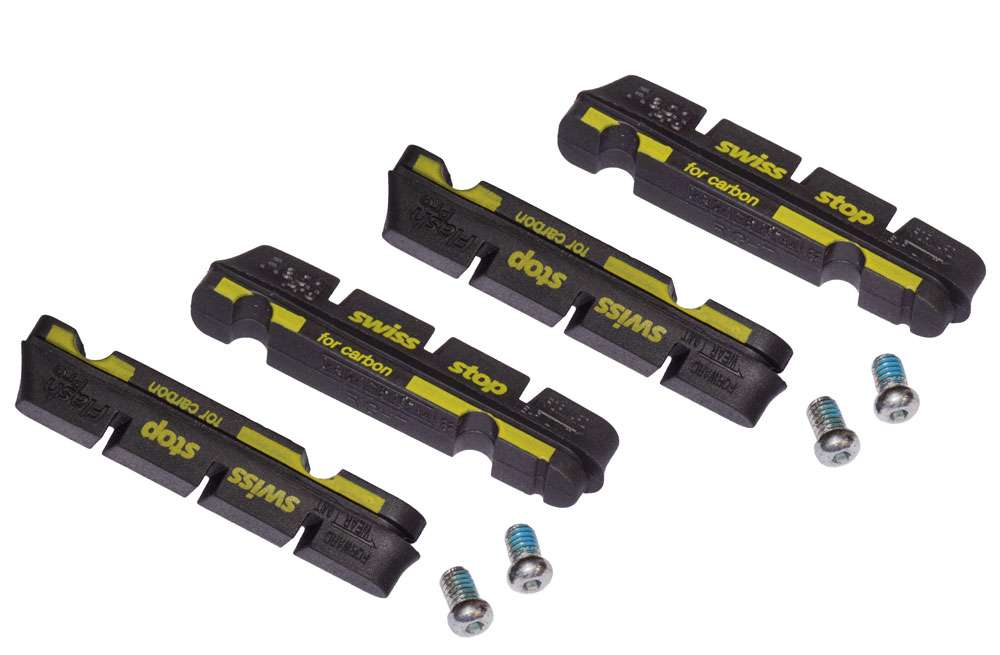 Swissstop - brake pad set flash pro black prince - shim sram