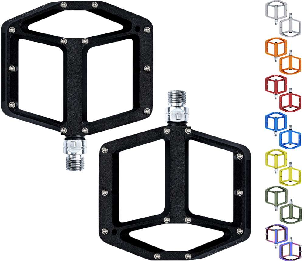Acid flat a3-zp r platform pedals
