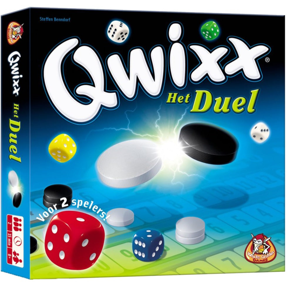 White Goblin Games Qwixx the Duel