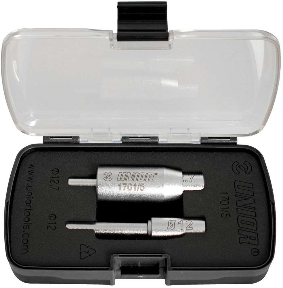 Unior tools shock bushing extractor set 12-12.7mm, 1701 5