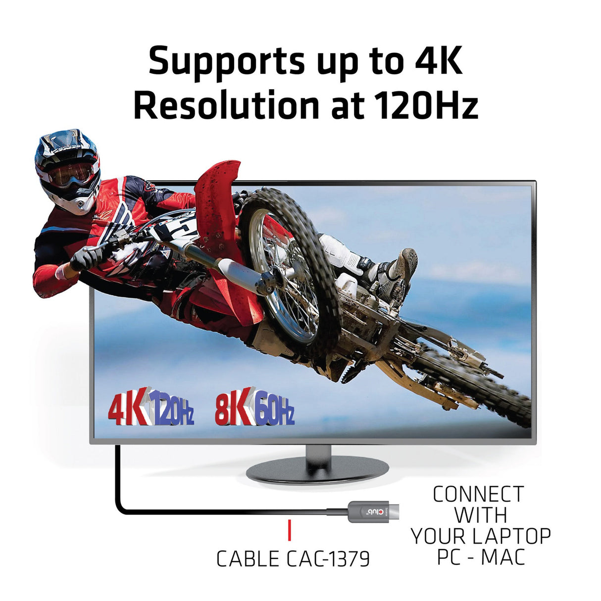Club 3D High Speed ​​HDMI AOC