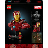 Lego superheroes Marvel 76327 Iron Man mk4 biustas