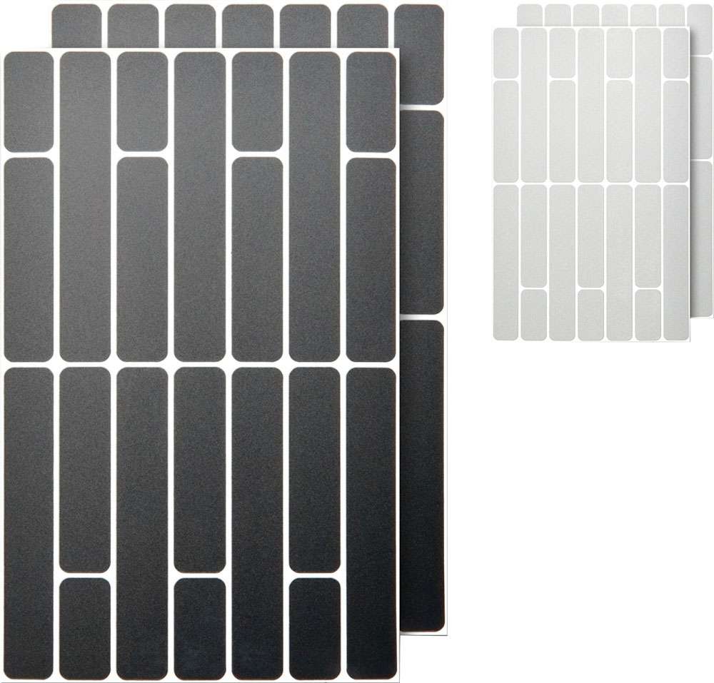 Luxshield reflex sticker stripes
