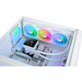 Thermaltake TH360-S V3 ARGB Sync AIO Liquid Cooler - Snow Edition Water Cooling (White)