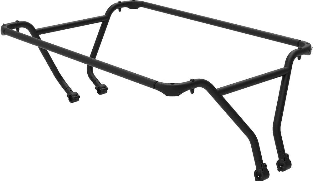 Cube top rail longtail