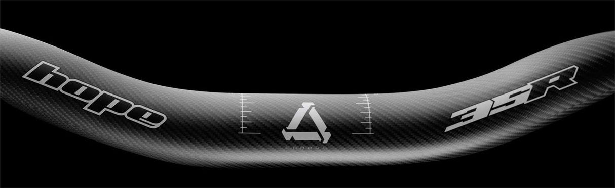 Hope 35 rise 35x800mm carbon handlebar