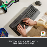 Logitech Logitech Signature K650 trådlöst komforttangentbord