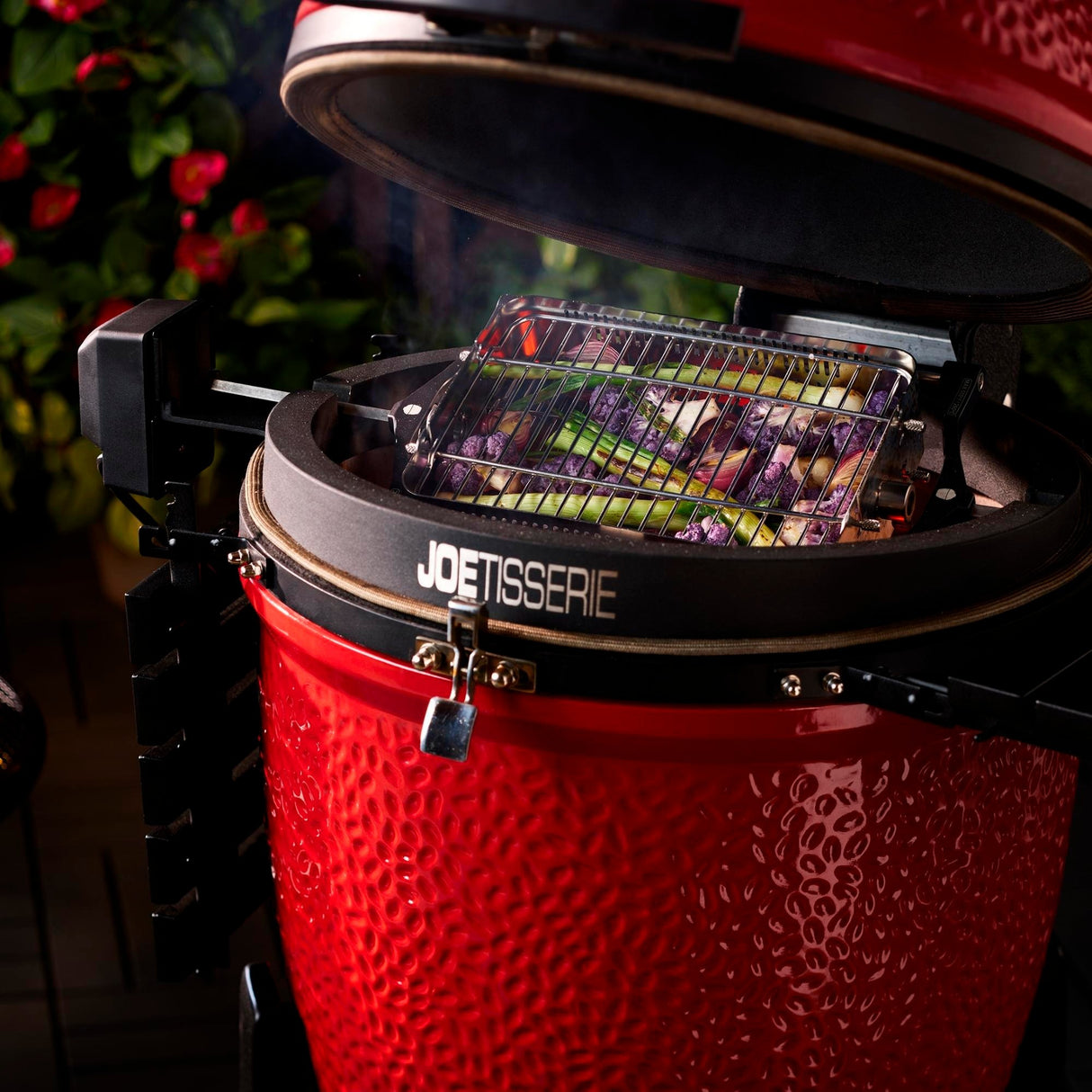 Kamado Joe Joetisserie basket set grill basket