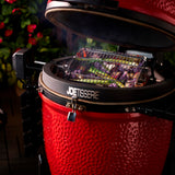 Kamado Joe Joetisserie basket set grill basket