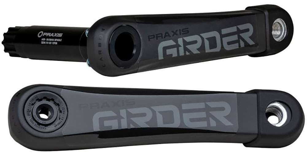 Praxis Cranket G2 Gerder Carbon M30 DM 165mm