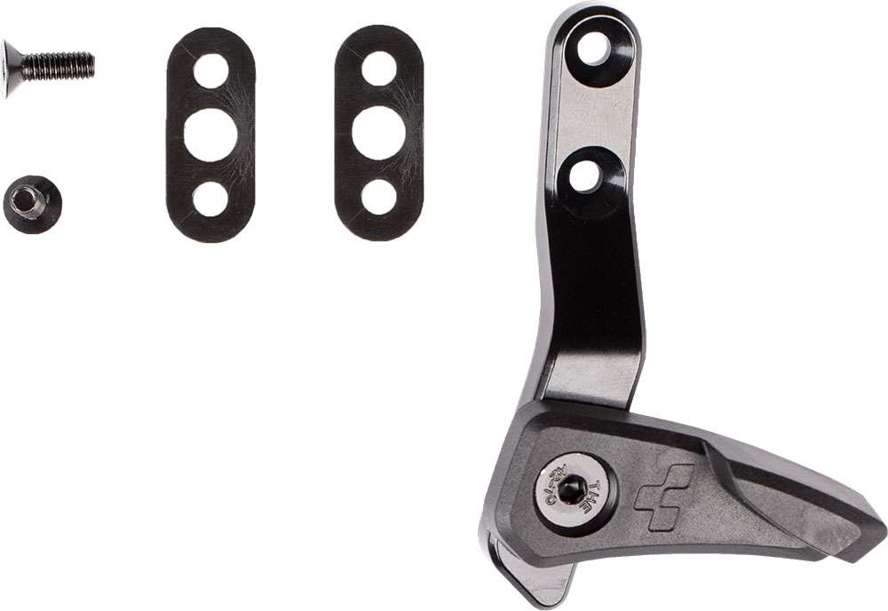 Cube cross race chain guide