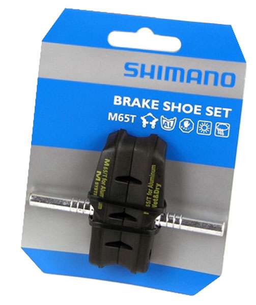 Konzolové brzdové čeľuste Shimano m65t