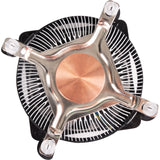 Silverstone nt08-115xp cpu-koeler (zwart, nitrogon series)