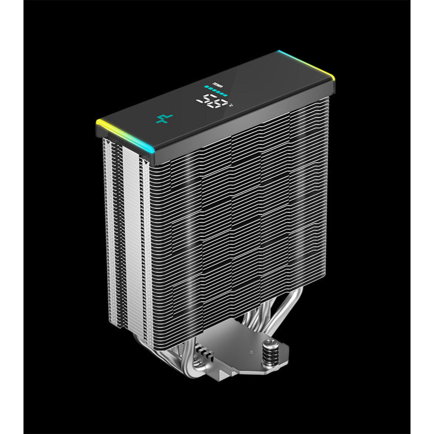 Deepcool AK400 Digital SE RGB CPU Cooler (black)