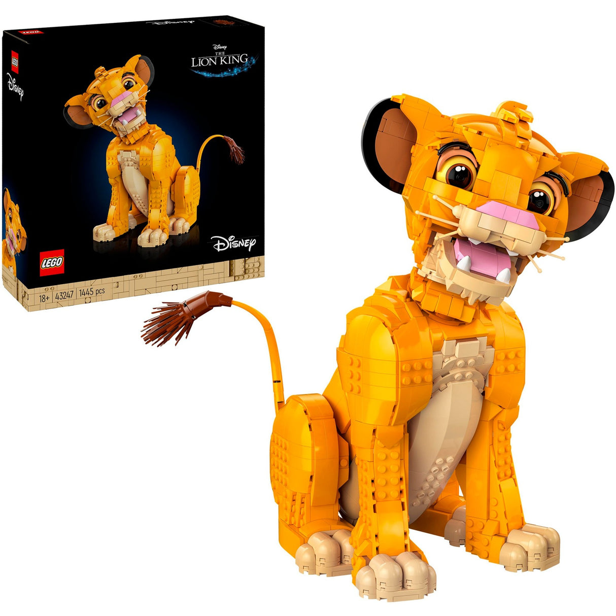 Lego disney 43247 mladý leví kráľ Simba