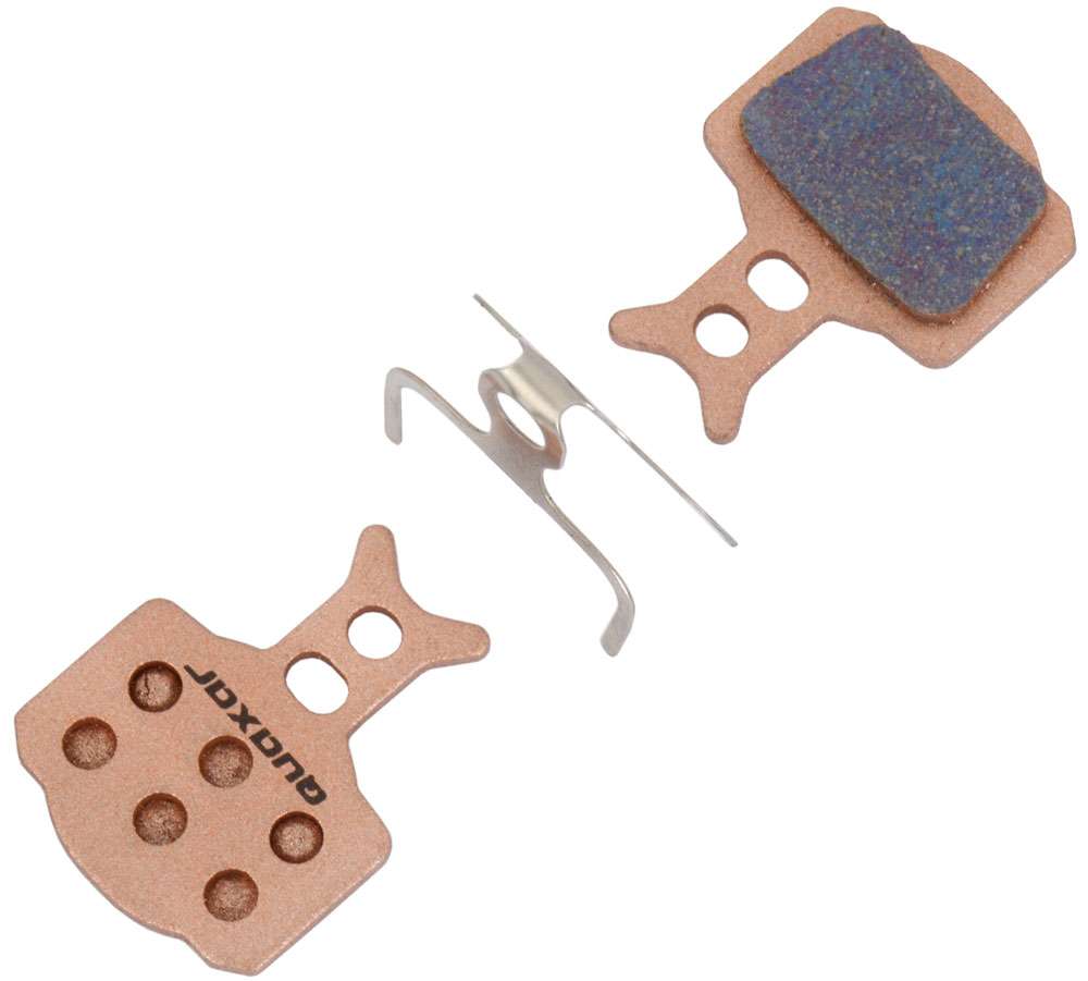 Quaxar sintered disc brake pads for formula the one mega r1 r1r rx ro c1