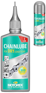 Motorex chainlube dry conditions