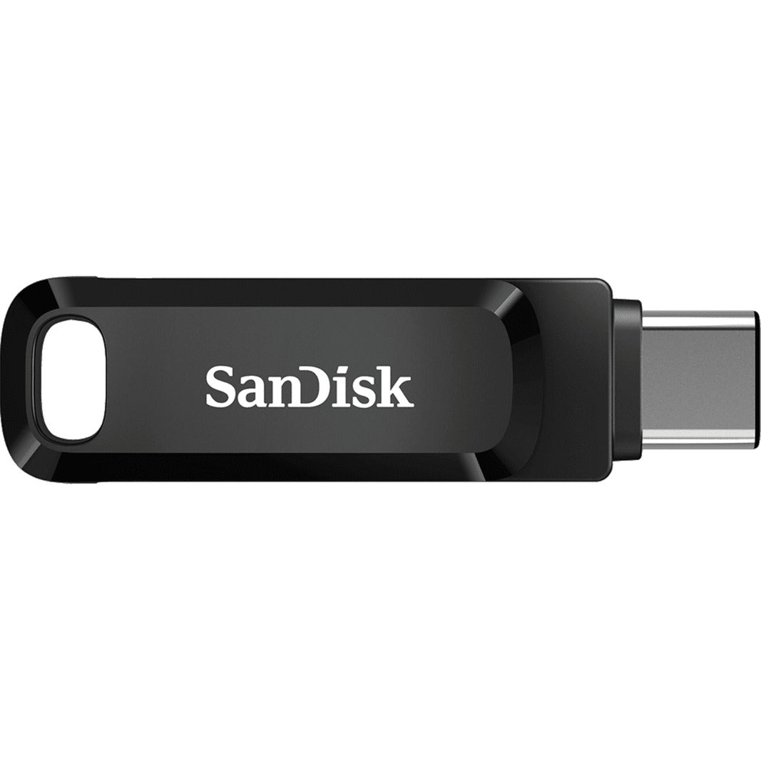 Sandisk Ultra Dual Drive Go 64 GB USB Stick (black, USB-A 3.2 (5 Gbit/s), USB-C 3.2 (5 Gbit/s))
