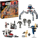 Lego Lego Star Wars 75372 Clone Trooper och Battle Droid Battle Pack