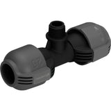Gardena T-stykke 25 mm x 1 2 ekstern ledning