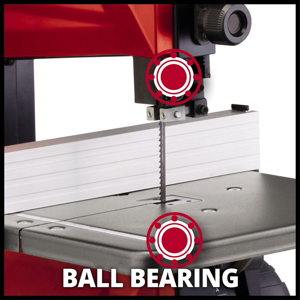 Einhell lintzaag tc-sb 200 1 bandzaag (rood zwart)