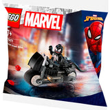 Lego marvel - venom straatmotor constructiespeelgoed (30679)