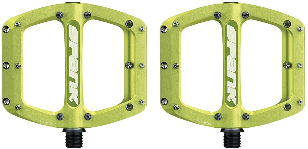 Spank spoon reboot flat pedals
