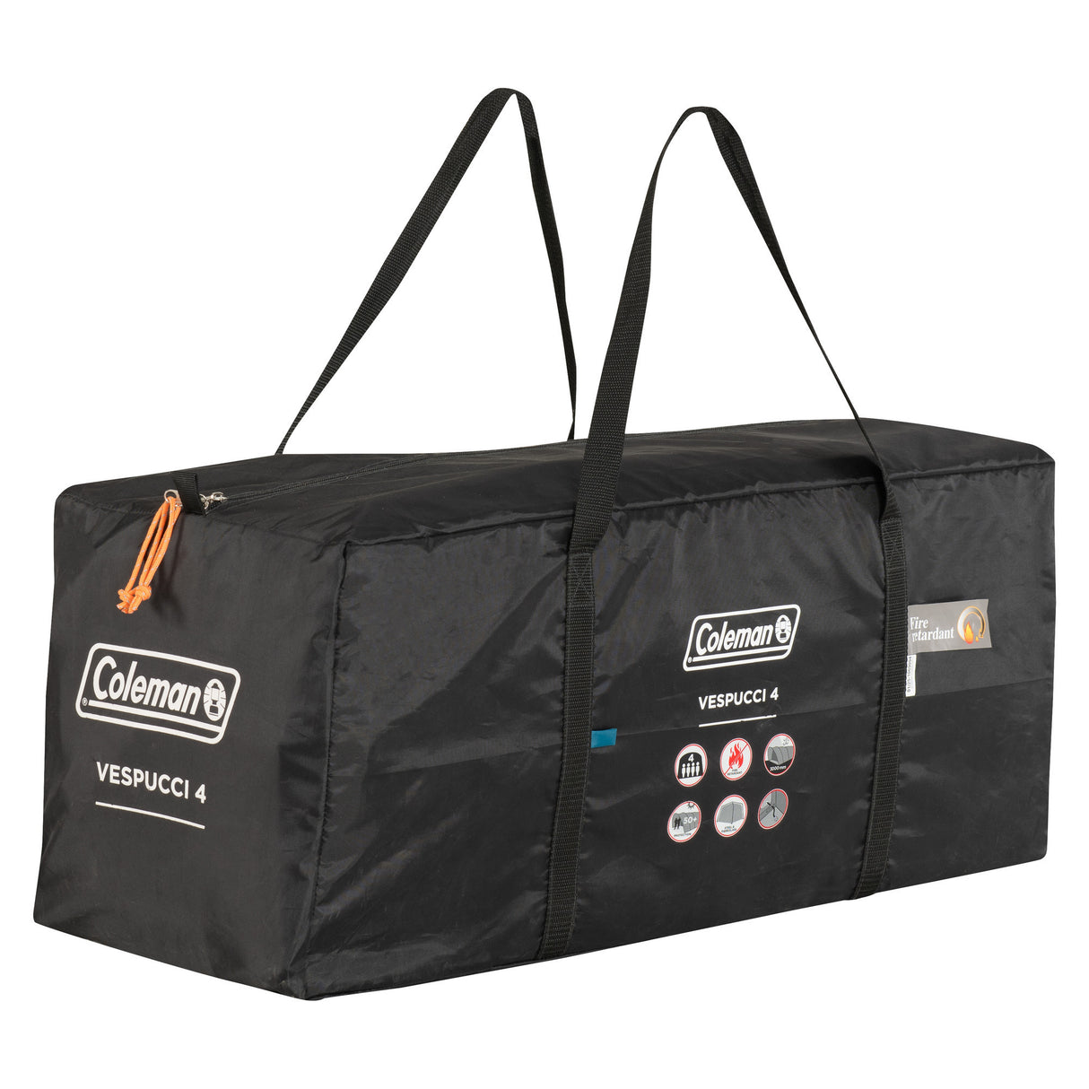 Coleman Vespucci 4 Tent (Grey Blue)