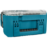 Makita maktrak organizer medium p-91045 gereedschapsbox (blauw zwart)