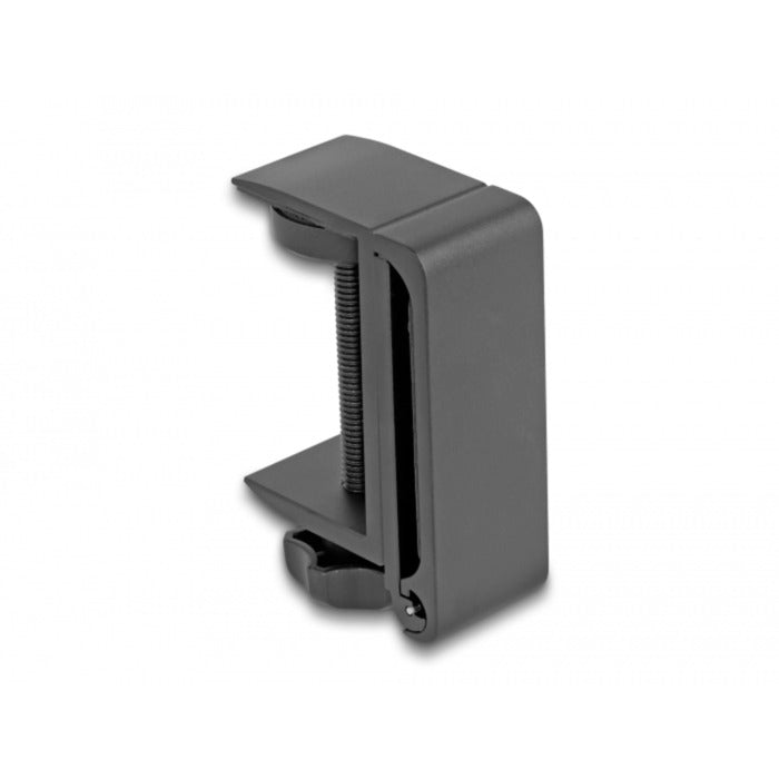 Delock adjustable headphone holder for table mounting (black)