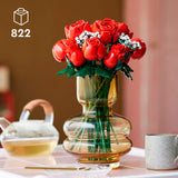 Deilbhíní LEGO LEGO 10328 Bouquet na Rós