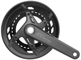 Shimano cues fc-u6010 11-speed crank 46 32 with chain guard