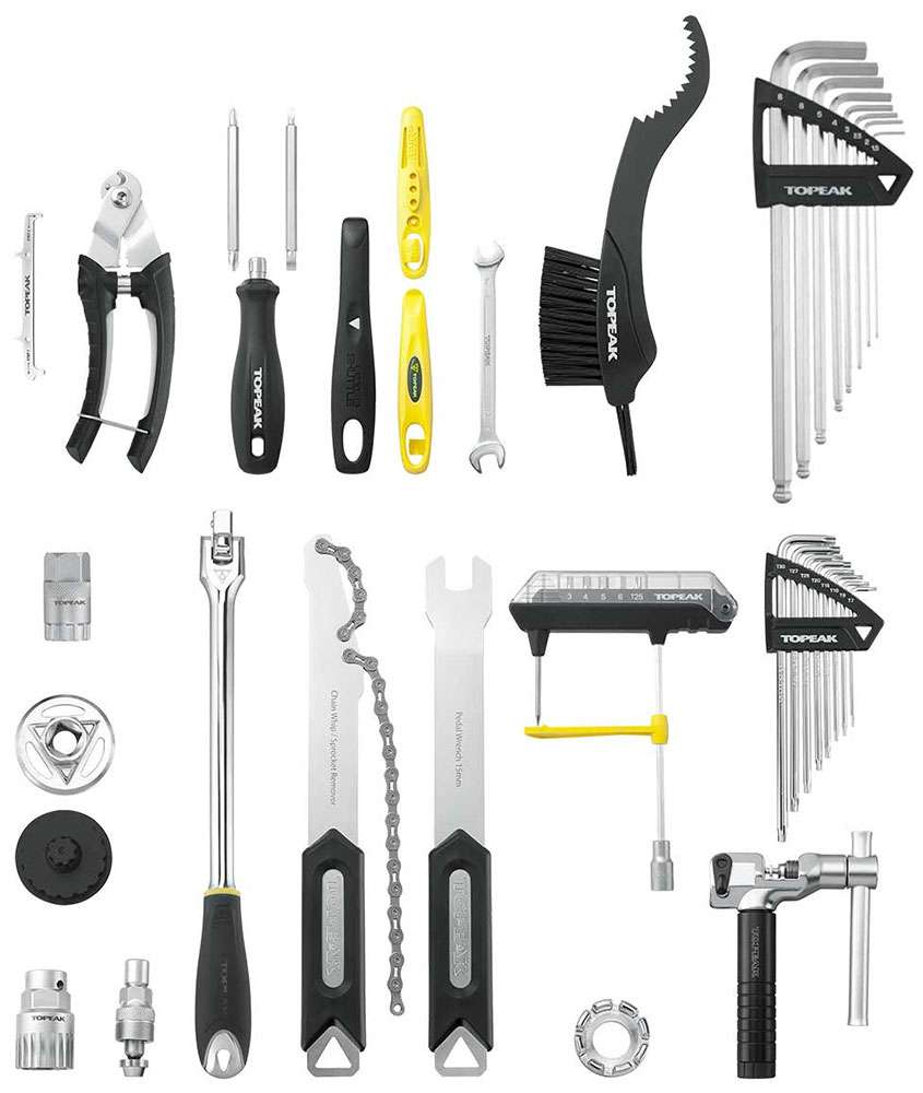 Topeak prepbox tool case