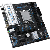 Maxsun ms-esport-h810m gank wifi socket 1851 moederbord (zwart, gb-lan, wlan, bt, sound, µatx)
