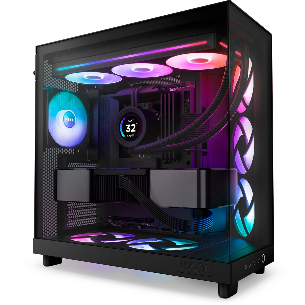 NZXT F360 RGB -Kern