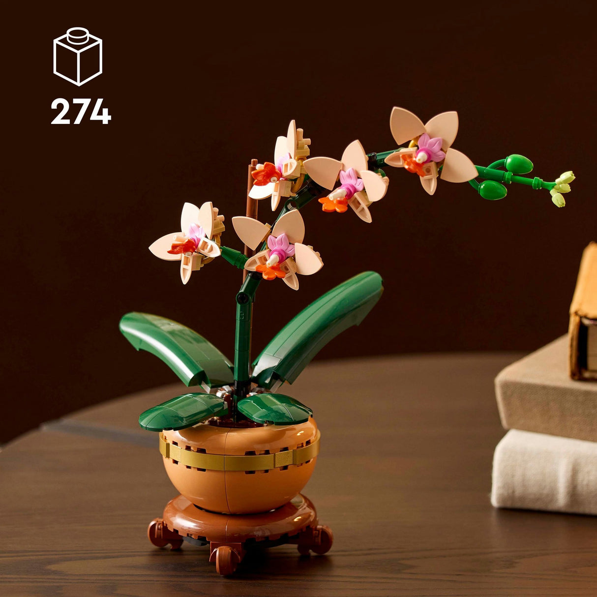 Lego botanical collection - miniorchidee constructiespeelgoed (10343)