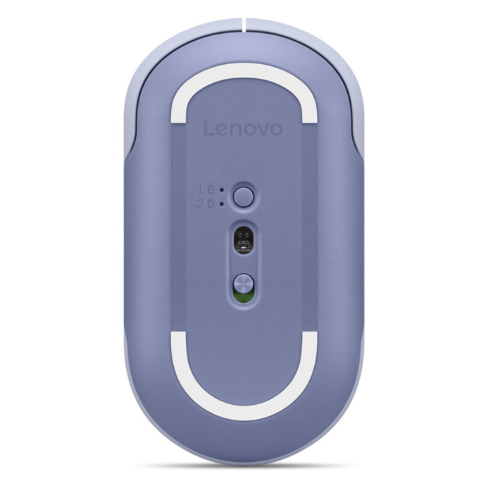 Lenovo 350 Silent Bluetooth Mouse (Lilac, 2400 dpi, Bluetooth® 5.3)