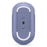 Lenovo 350 Silent Bluetooth Mouse (Lilac, 2400 dpi, Bluetooth® 5.3)