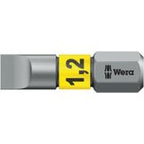 Wera kraftform kompakt 26 ra-r s puzdrom, 6-dielna sada bitov (čierna zelená)