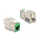 DeLOCK Keystone modulio RJ45 lizdas prie LSA Cat 6a be įrankių