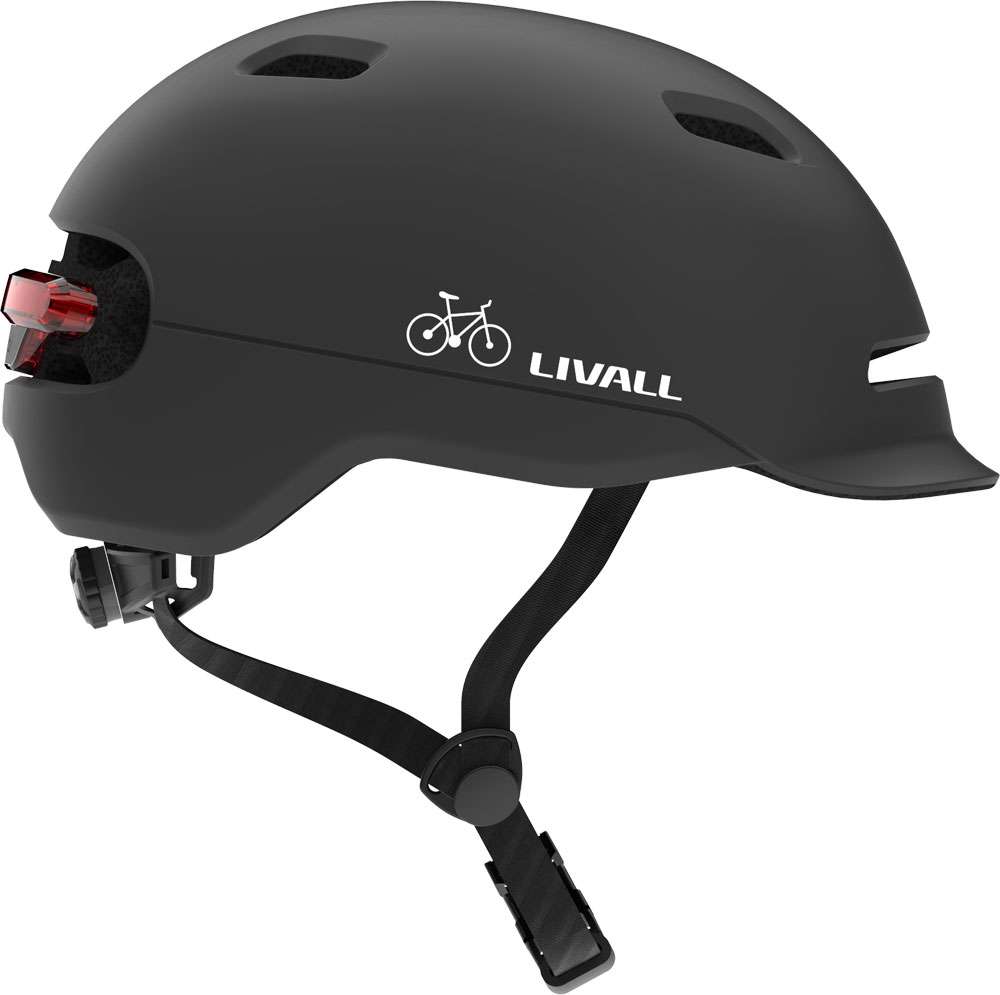 Livall c20 - city helmet with break light and crash sensor