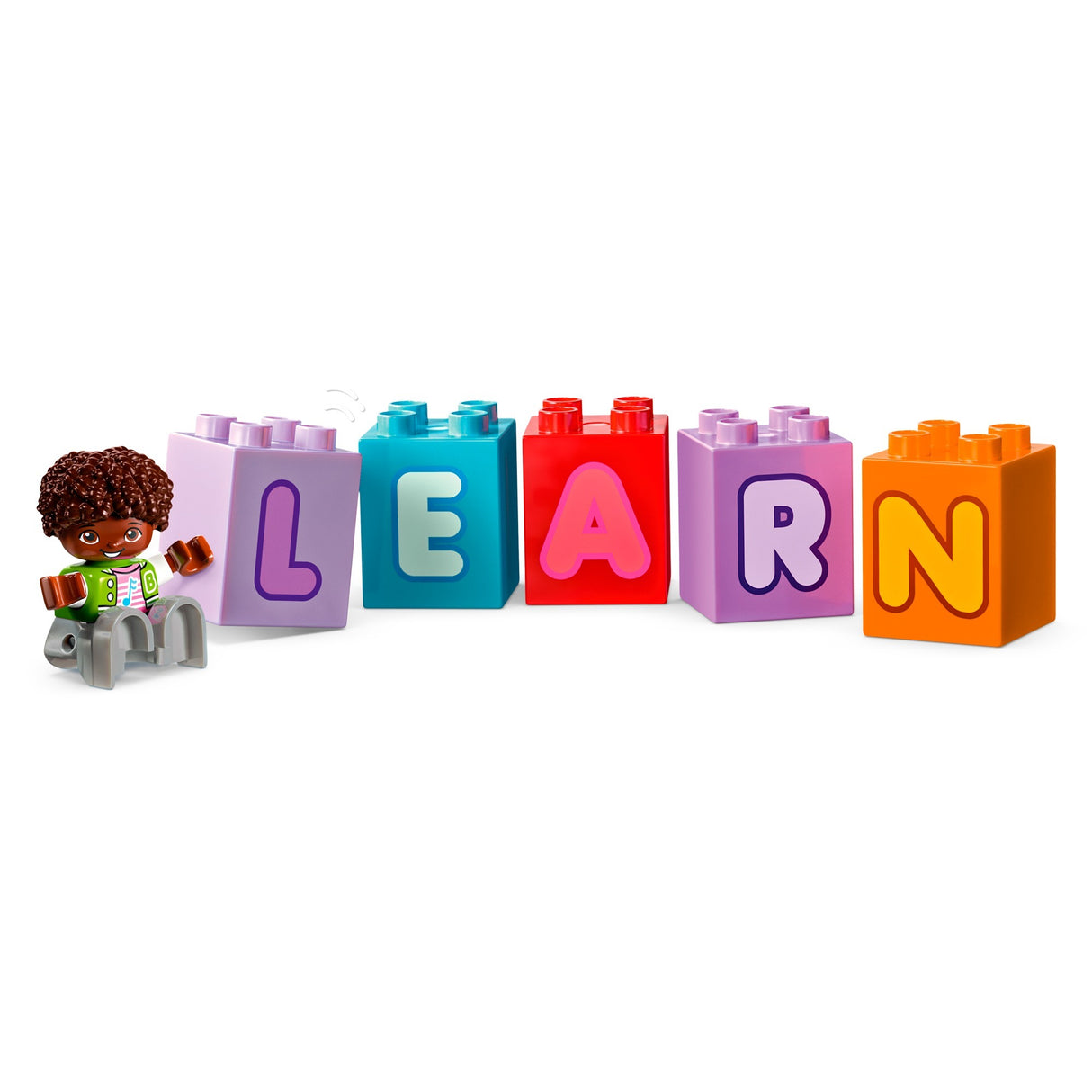 Lego Duplo Lego Duplo Stad 10421 Alphabet Trailer
