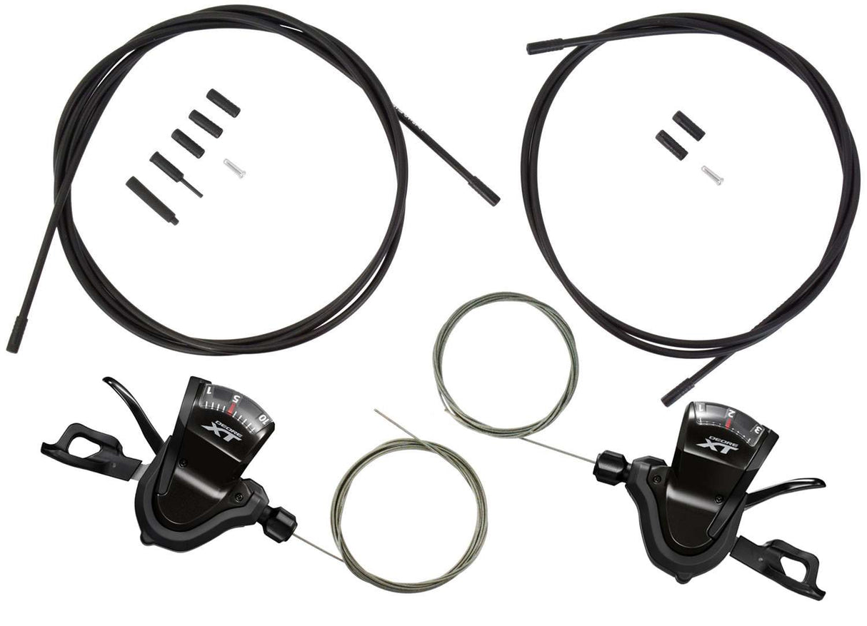 Shimano xt sl-t8000 3x10-speed trekking shift lever set